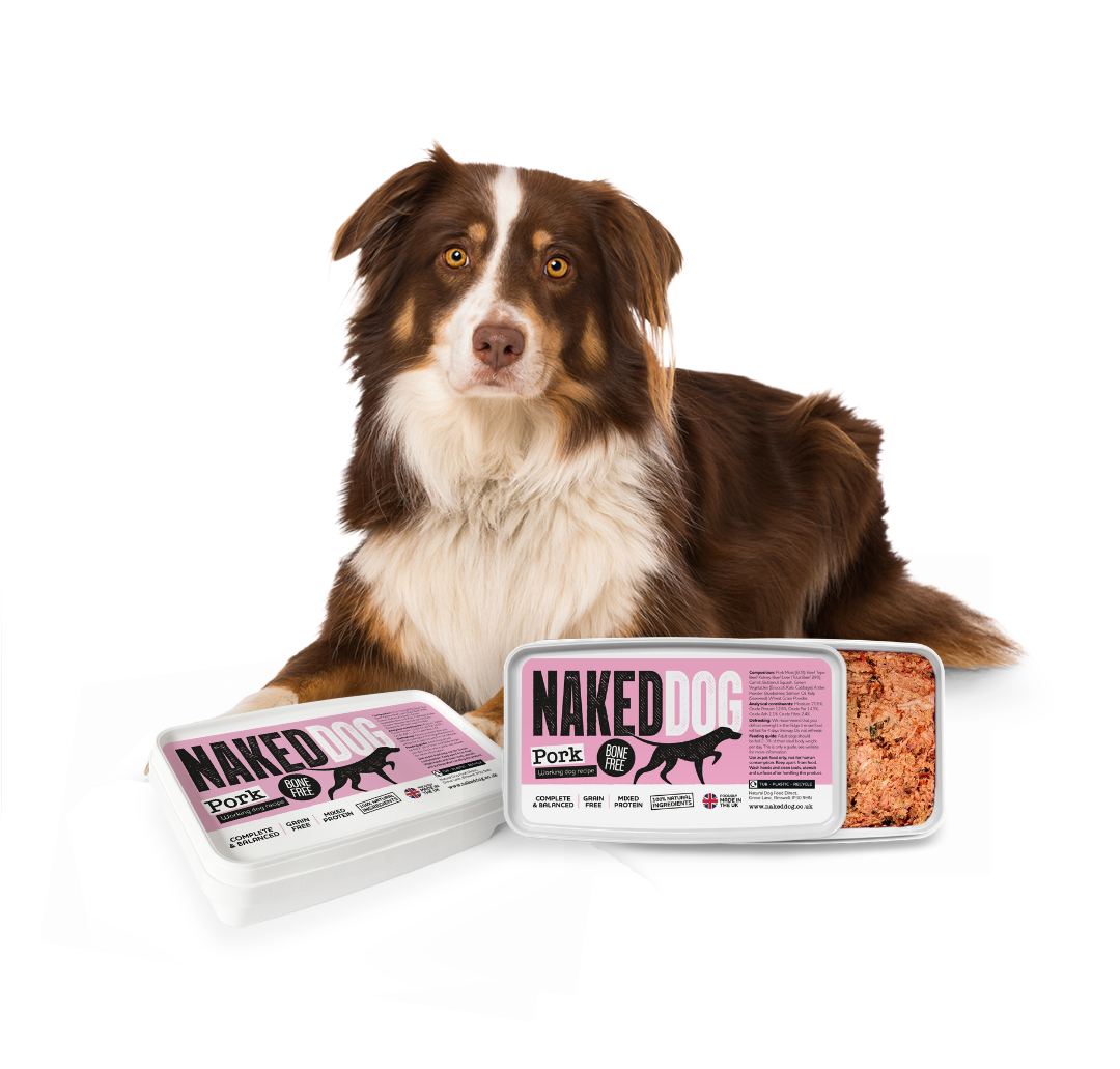 Why Choose Naked Dog Bone Free Pork? The Benefits of Bone-Free Raw Feeding and Antler Powder