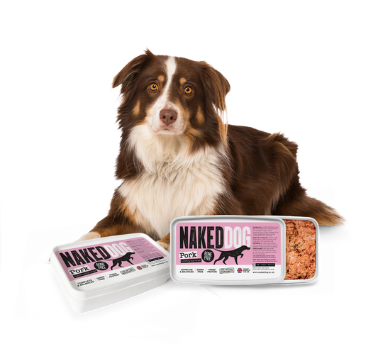 Why Choose Naked Dog Bone Free Pork? The Benefits of Bone-Free Raw Feeding and Antler Powder