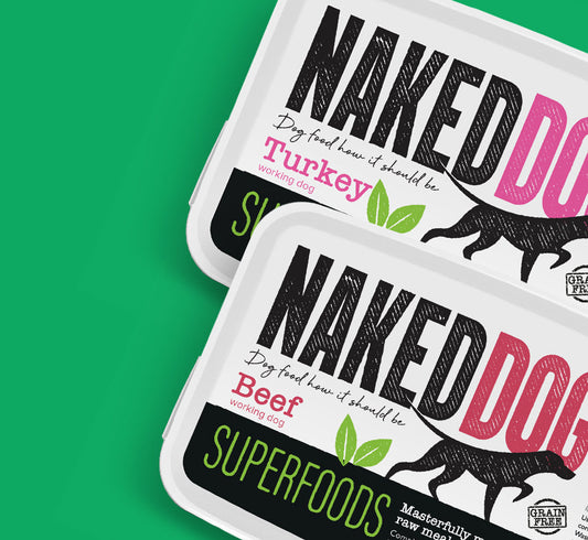 💪 The Superfood Range: Complete Raw Dog Food with Extra Joint Support