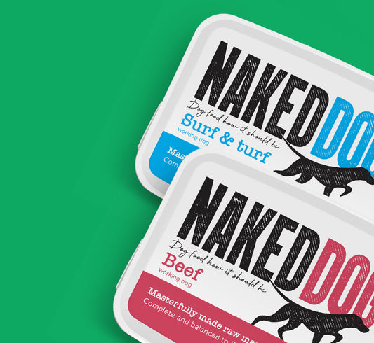 🐶 The Original Range: Complete Raw Dog Food Made Simple, Nutritious & Delicious