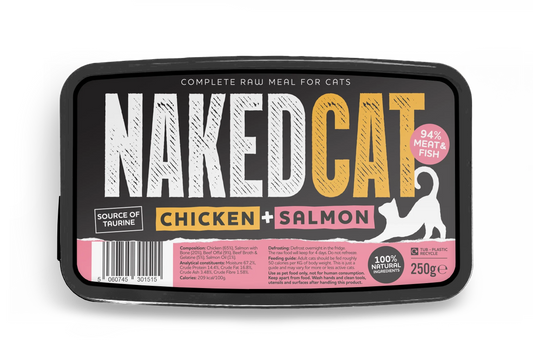 NAKEDCAT Chicken & Salmon 250g