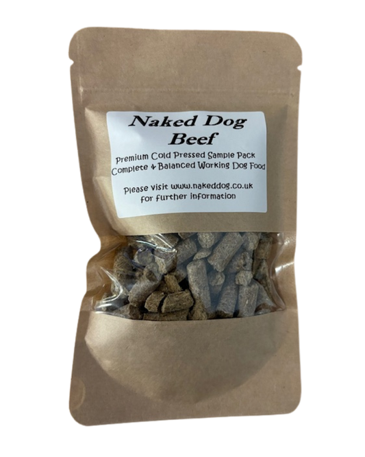 Cold Pressed Beef Sample