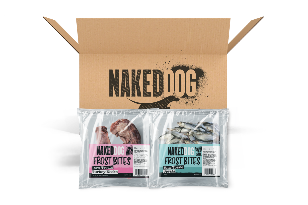NAKEDDOG Raw Treats Bundle