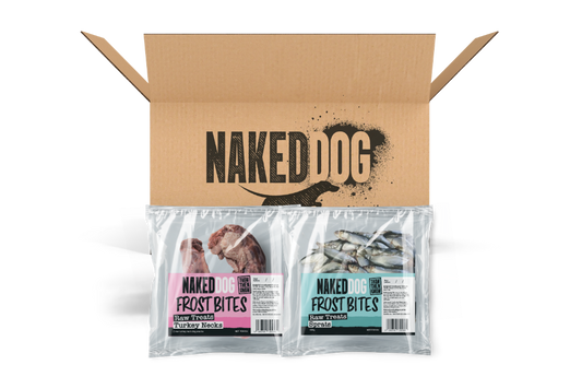 NAKEDDOG Raw Treats Bundle