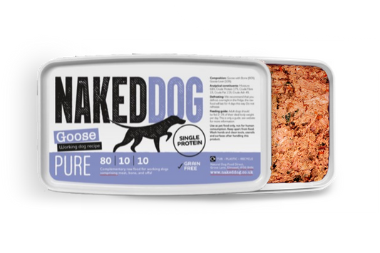 NAKEDDOG PURE 80/10/10 Goose 500g
