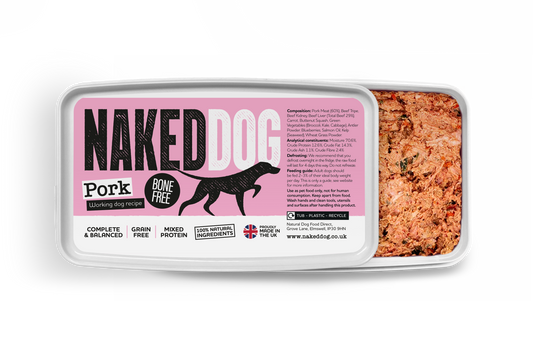 NAKEDDOG Original Pork 500g (Bone Free)