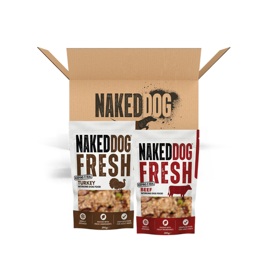 Naked Dog Fresh Bundle (1 case of each flavour)