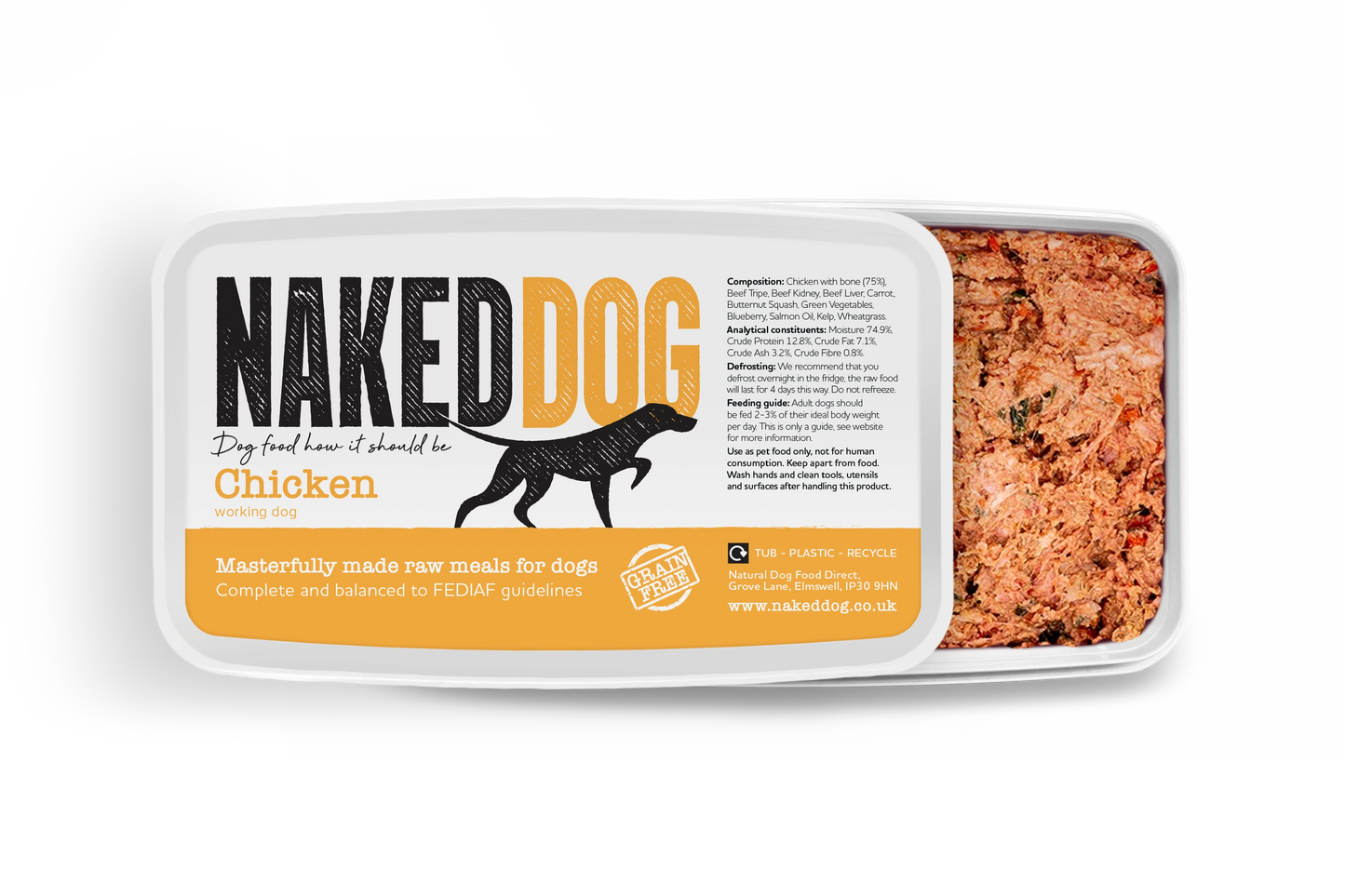 NAKEDDOG Original Chicken 500g