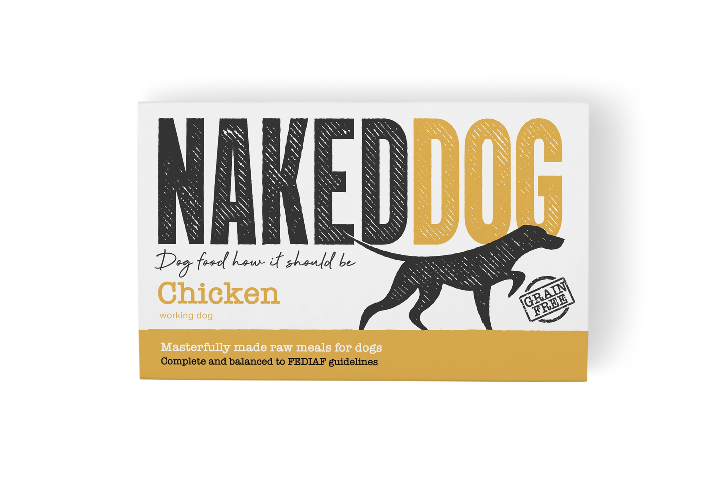 NAKEDDOG Original Chicken 500g