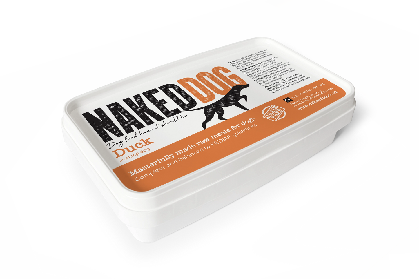 NAKEDDOG Original Duck 500g