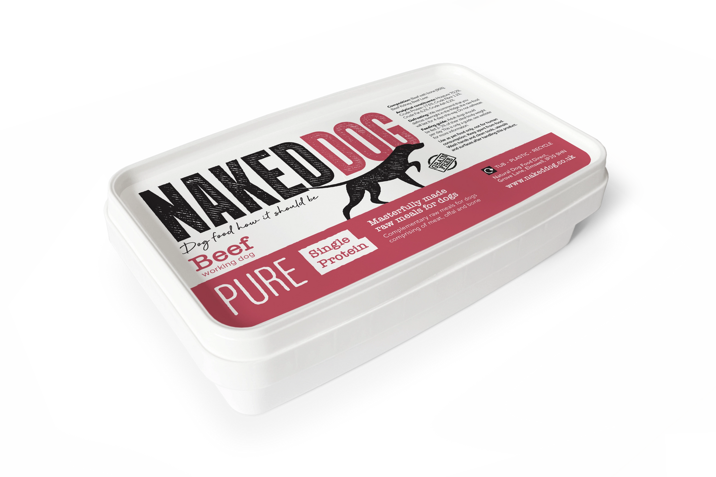 NAKEDDOG PURE Beef 500g