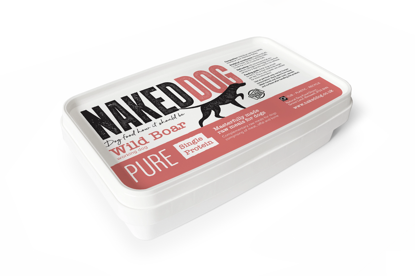 NAKEDDOG PURE Wild Boar 500g