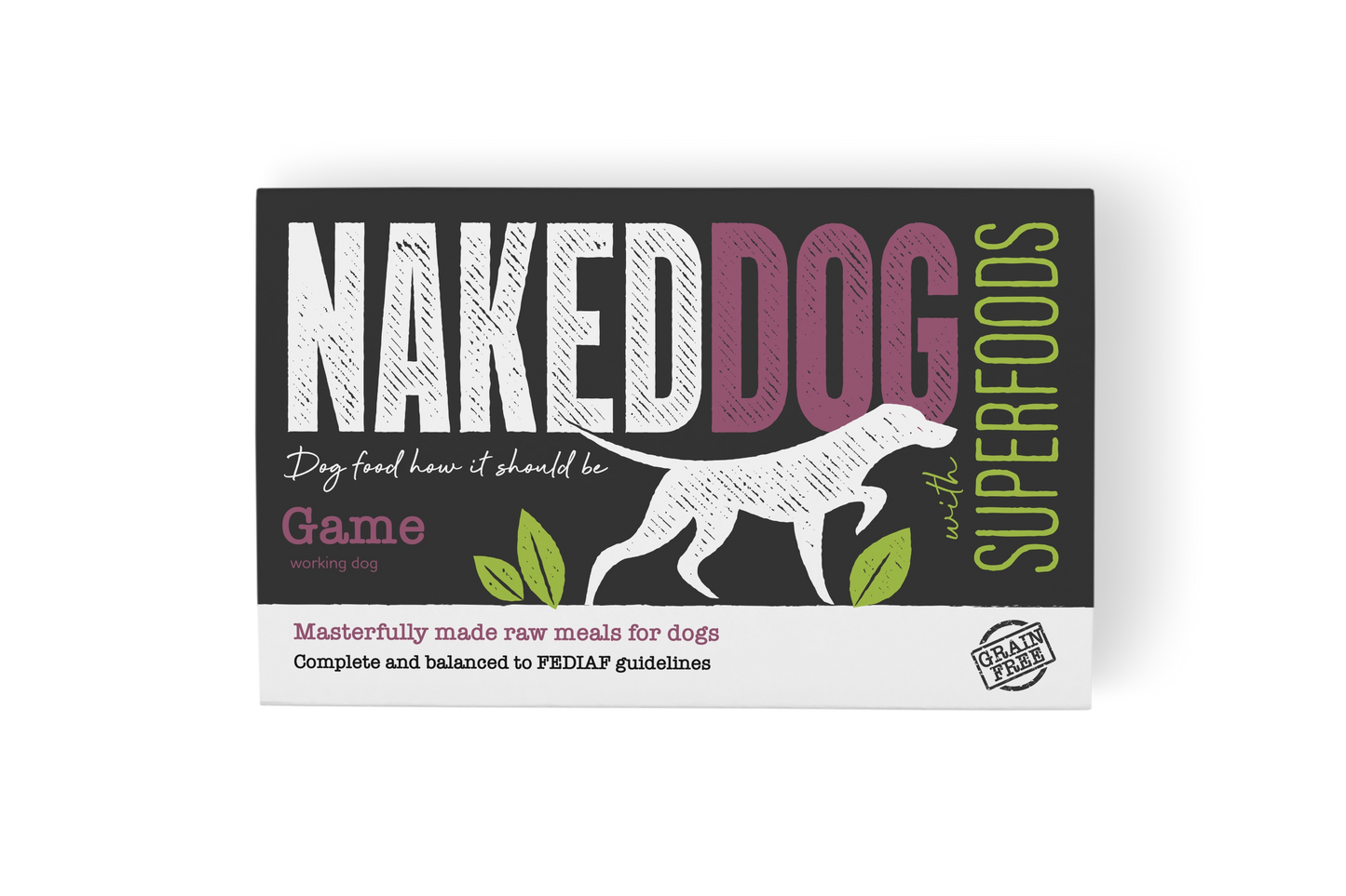 NAKEDDOG Superfoods Game 500g