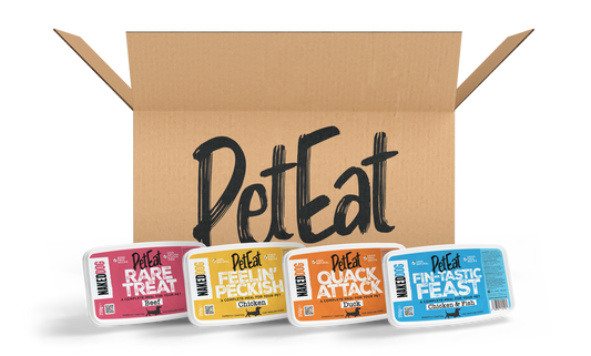PetEat Variety Box - 5kg