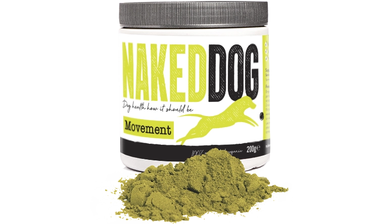 NAKEDDOG Supplement Movement 200g