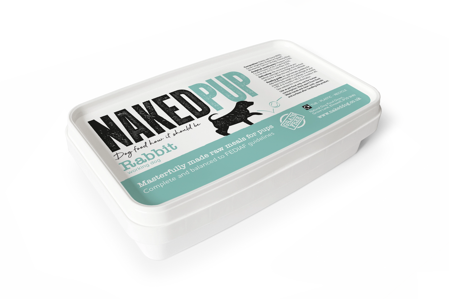 NAKEDDOG Puppy Rabbit 500g