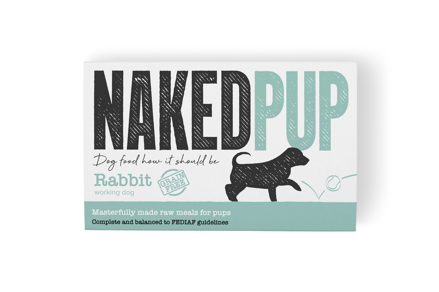 NAKEDDOG Puppy Rabbit 500g