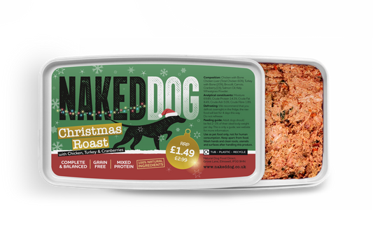 NAKEDDOG Christmas Roast 500g (max 2 per order)