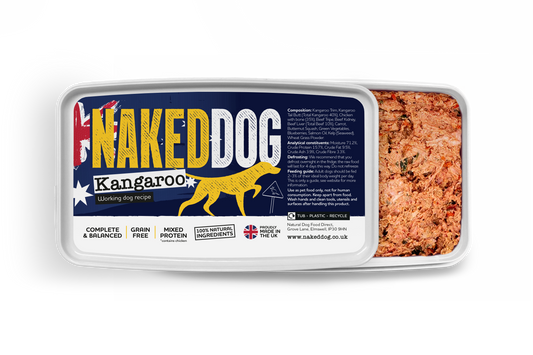 NAKEDDOG Original Kangaroo 500g