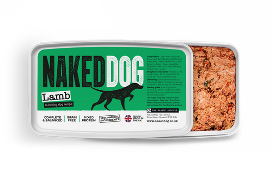 NAKEDDOG Original Lamb 500g