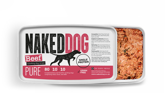 NAKEDDOG PURE 80/10/10 Beef 500g
