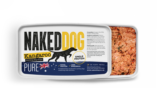NAKEDDOG PURE Kangaroo 500g