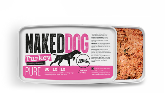 NAKEDDOG PURE 80/10/10 Turkey 500g