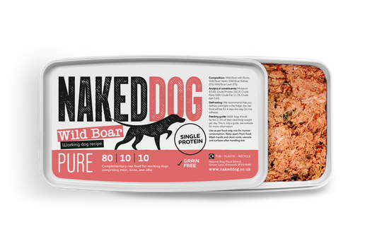 NAKEDDOG PURE 80/10/10 Wild Boar 500g