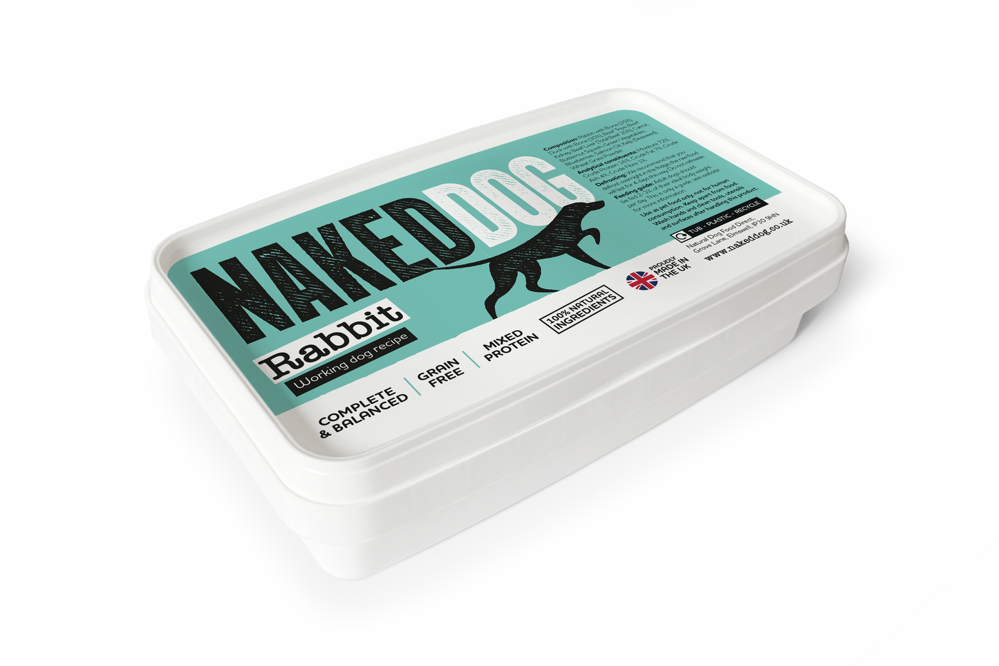 NAKEDDOG Original Rabbit 500g