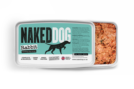 NAKEDDOG Original Rabbit 500g
