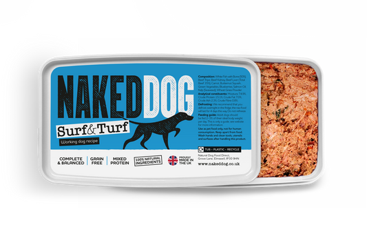 NAKEDDOG Original Surf & Turf 500g