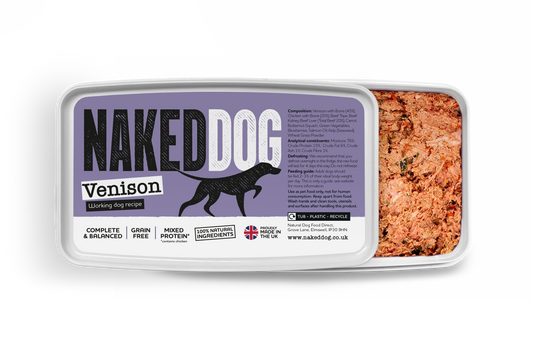 NAKEDDOG Original Venison 500g