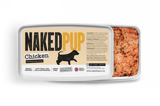 NAKEDDOG Puppy Chicken 500g