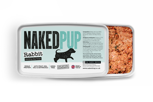 NAKEDDOG Puppy Rabbit 500g