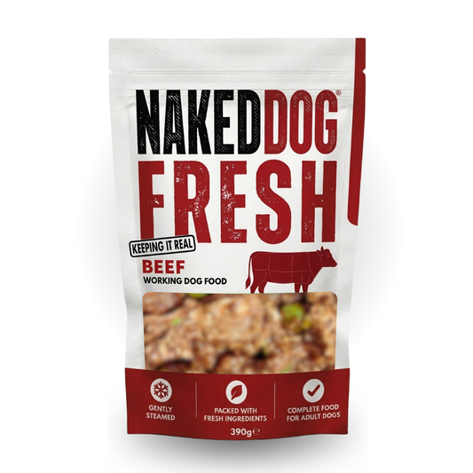 Nakeddog Fresh Beef 390g
