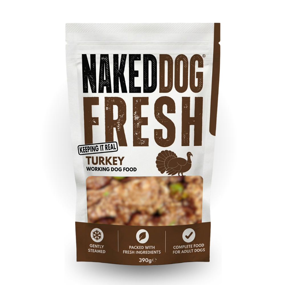 Nakeddog Fresh Turkey 390g