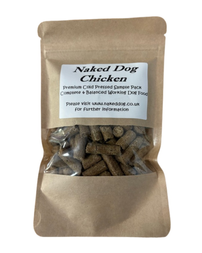 Cold Pressed Chicken Sample