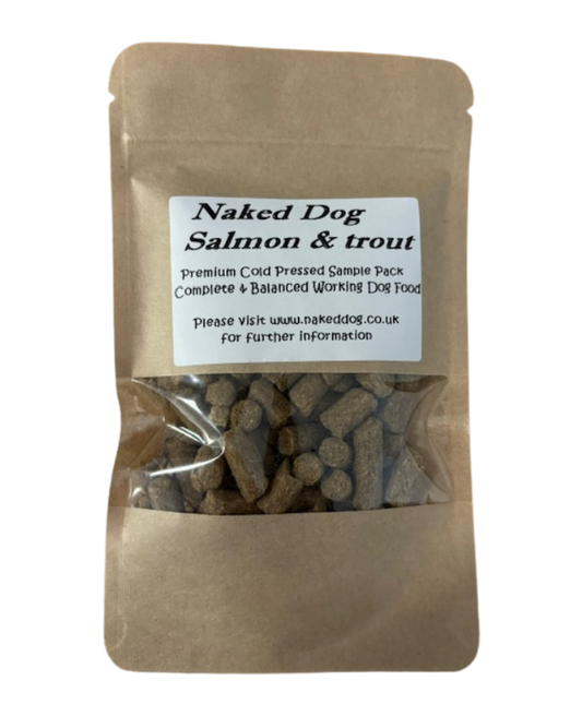 Cold Pressed Salmon & Trout Sample