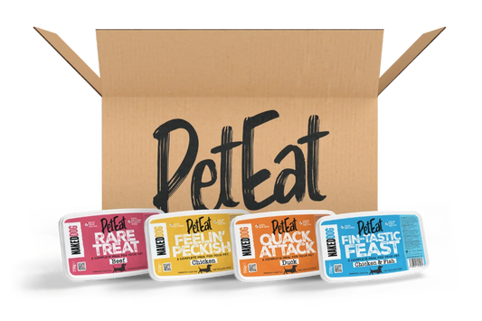PetEat Variety Box - 5kg