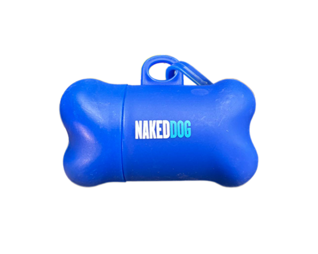 NAKEDDOG Poo Bag Holder