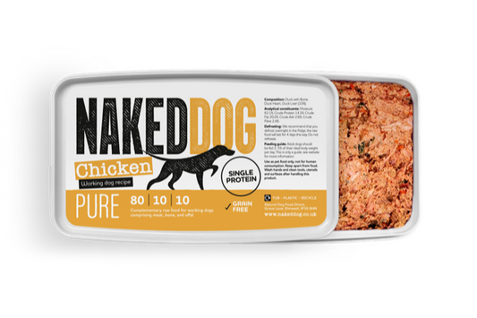 NAKEDDOG PURE 80/10/10 Chicken 500g
