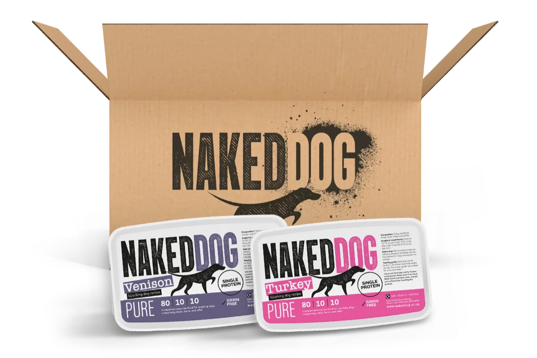 NAKEDDOG PURE - 20kg