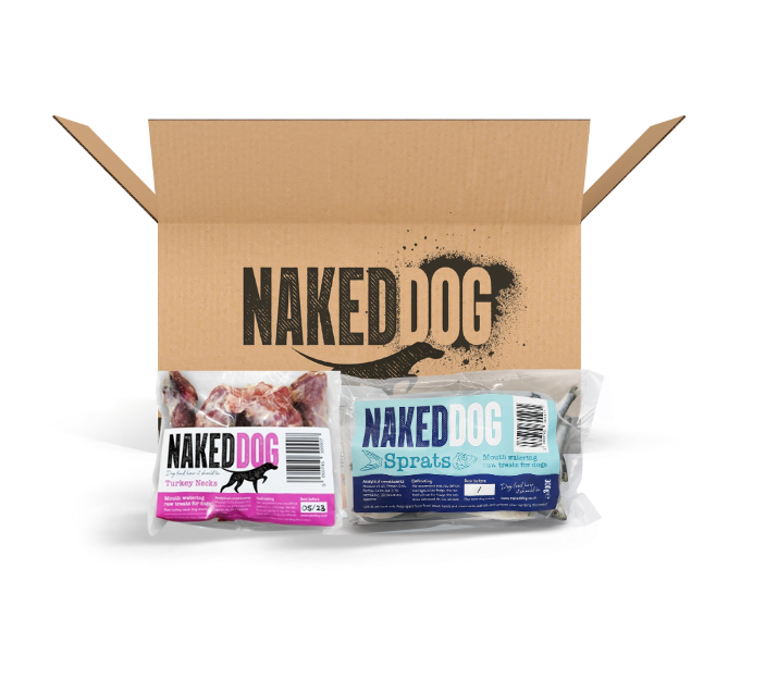 NAKEDDOG Raw Treats Bundle