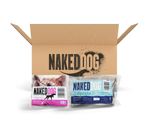 NAKEDDOG Raw Treats Bundle