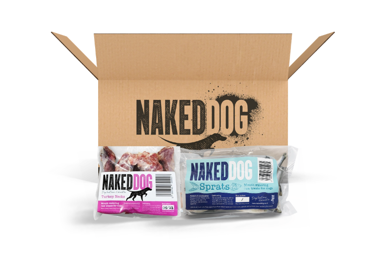 NAKEDDOG Raw Treats Bundle