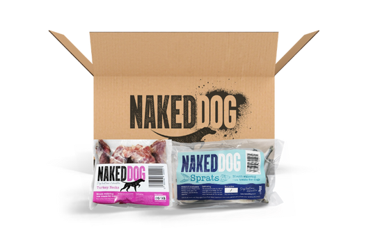 NAKEDDOG Raw Treats Bundle