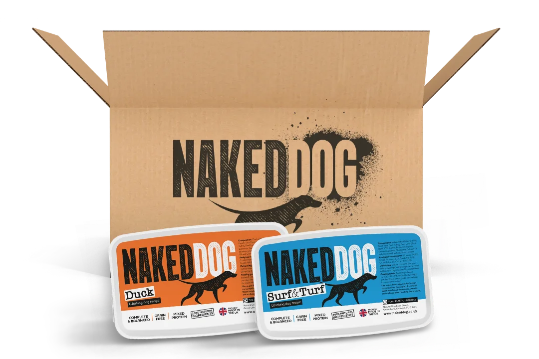 NAKEDDOG "This Is It" Box - 5kg