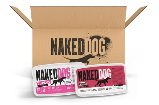 NAKEDDOG Taster Box - 5kg