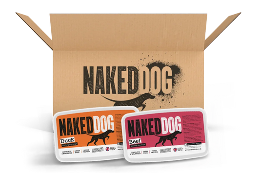 NAKEDDOG Variety Box - 5kg