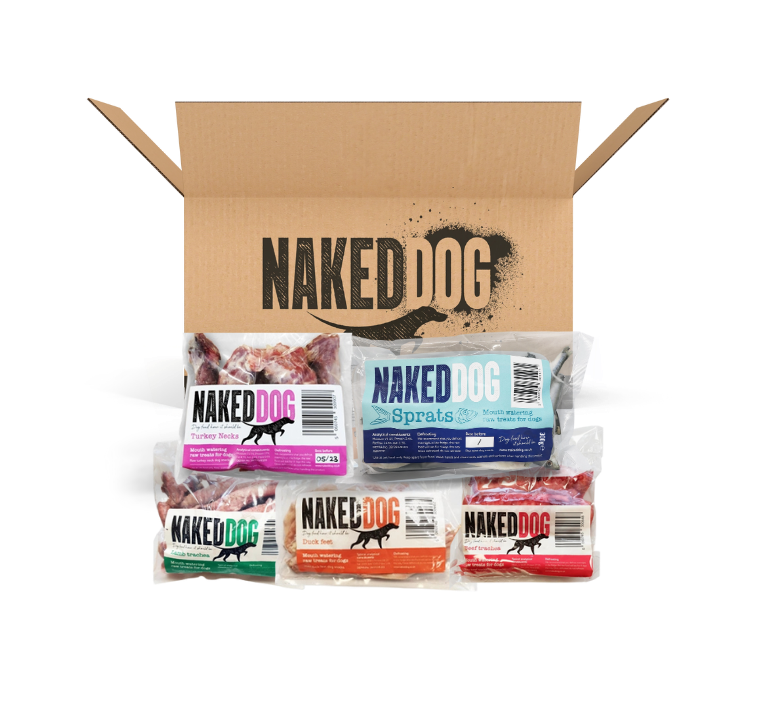 NAKEDDOG Raw Treats Bundle